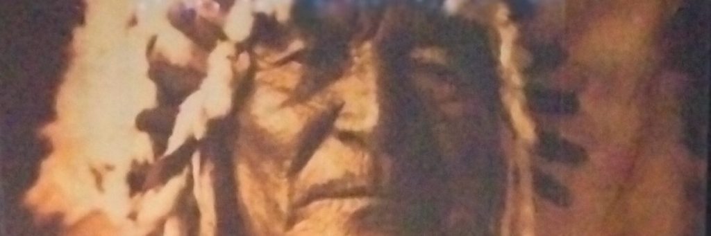 Native American Chief Sitting Bear's Face